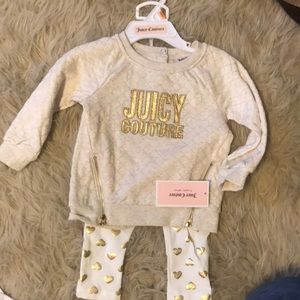 NWT juicy couture outfit